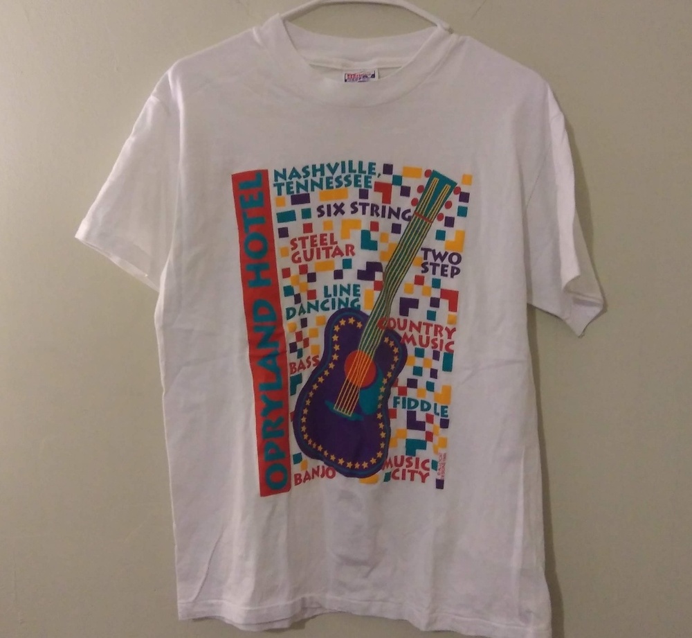Hanes Opryland Tee 100% Cotton